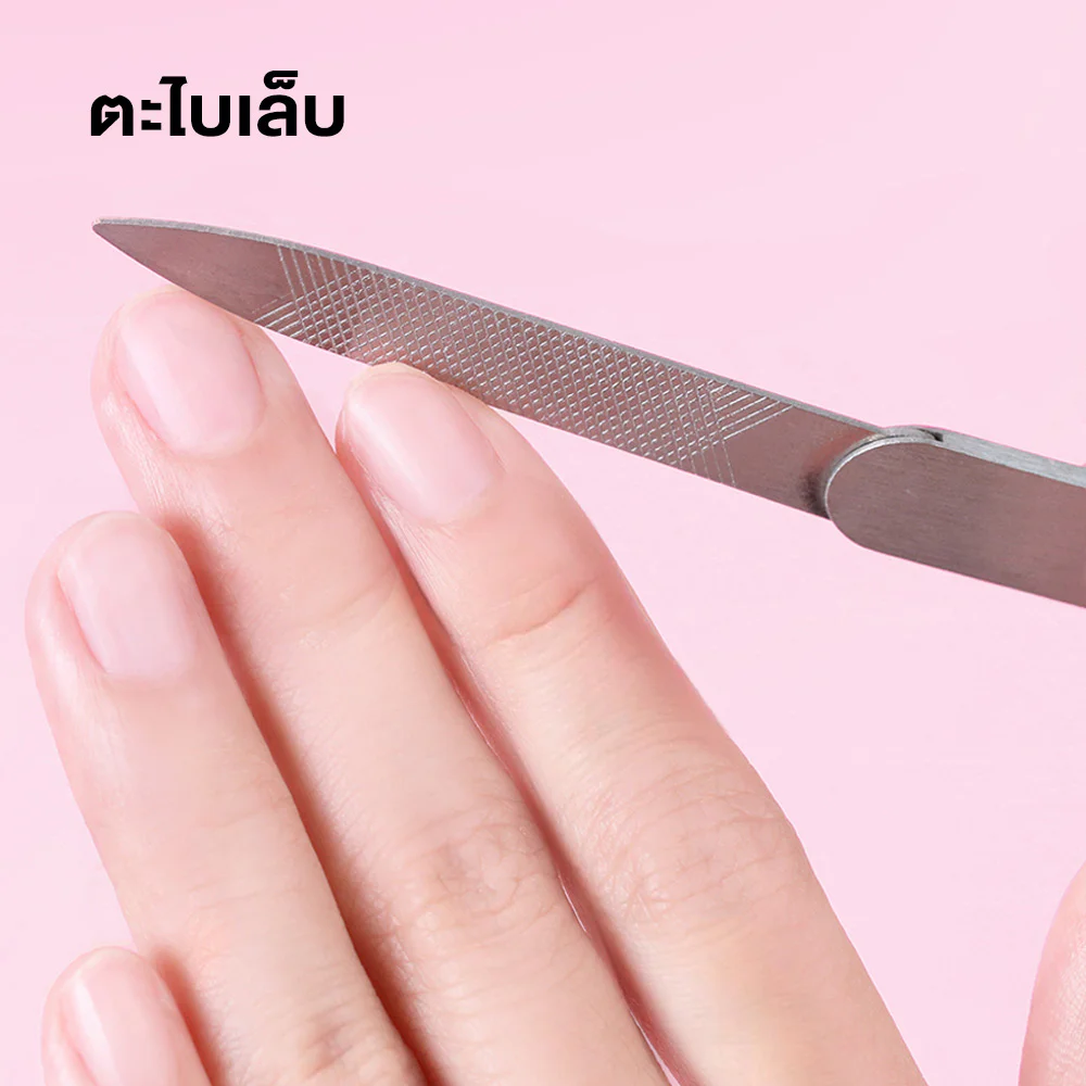 KVY Stainless Steel Manicure Set 4pcs