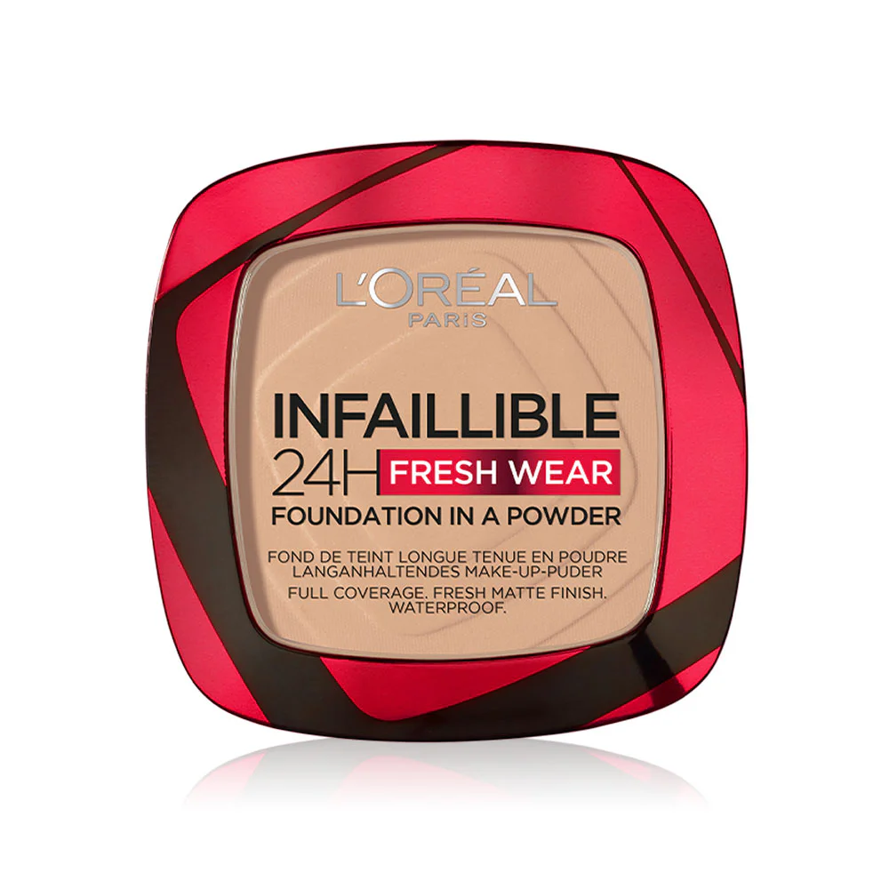 Loreal Paris Infaillible 24H Fresh Wear Foundation In A Powder 9g