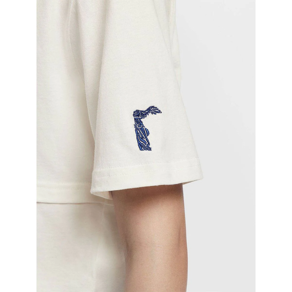 Женская футболка Nike Sportswear — цвет белый, размер L (азиатский размер)