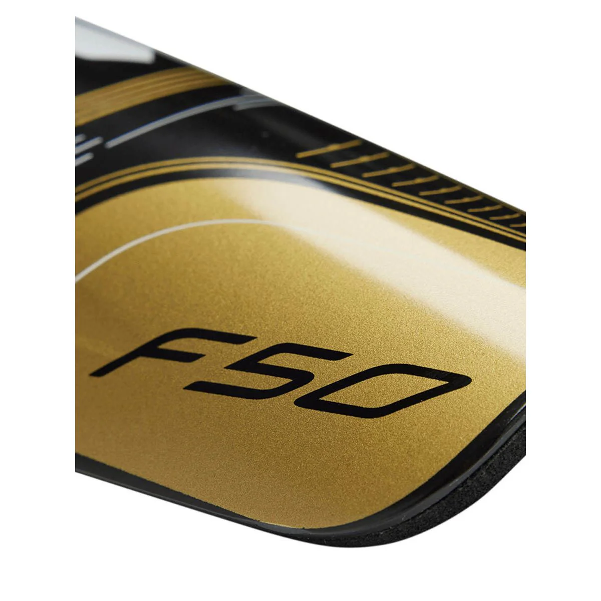 ADIDAS Messi Club Men's Shin Guards - Black - L (UK SIZE)