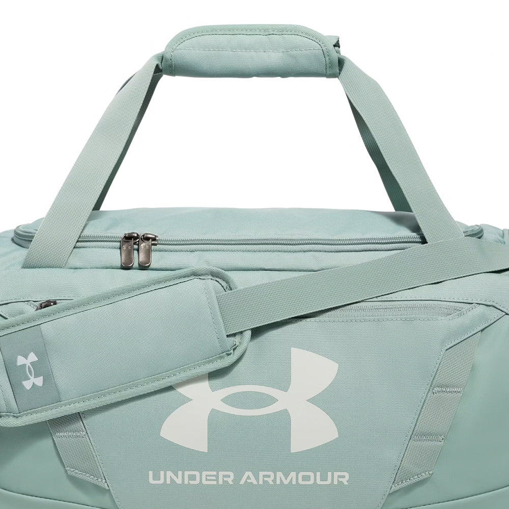Under Armour Undeniable 5.0 Small Unisex Duffle Bag — цвет зеленый, размер единый размер
