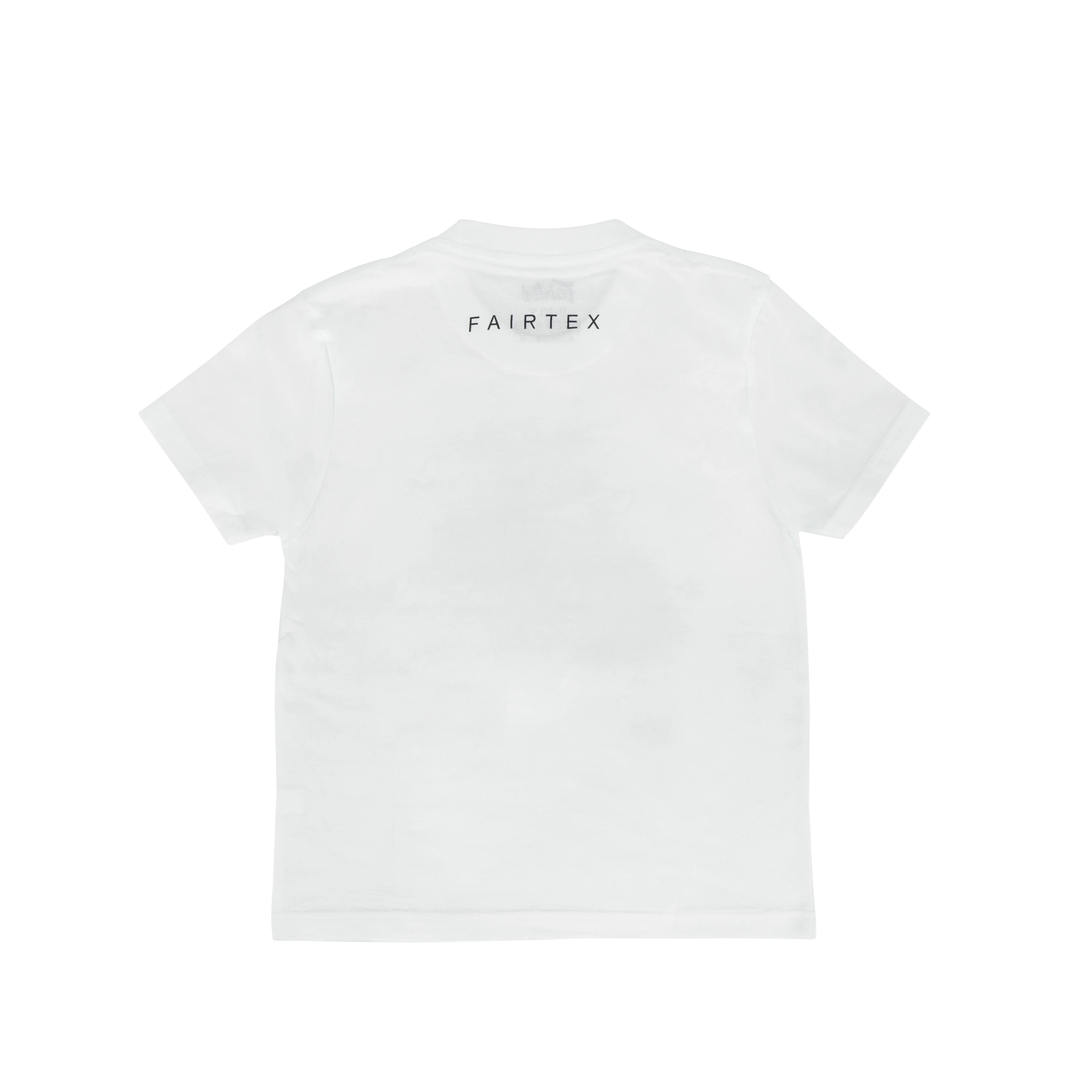 Fairtex Kids T-Shirts - TSTK10 - White - White - 10-12 yrs