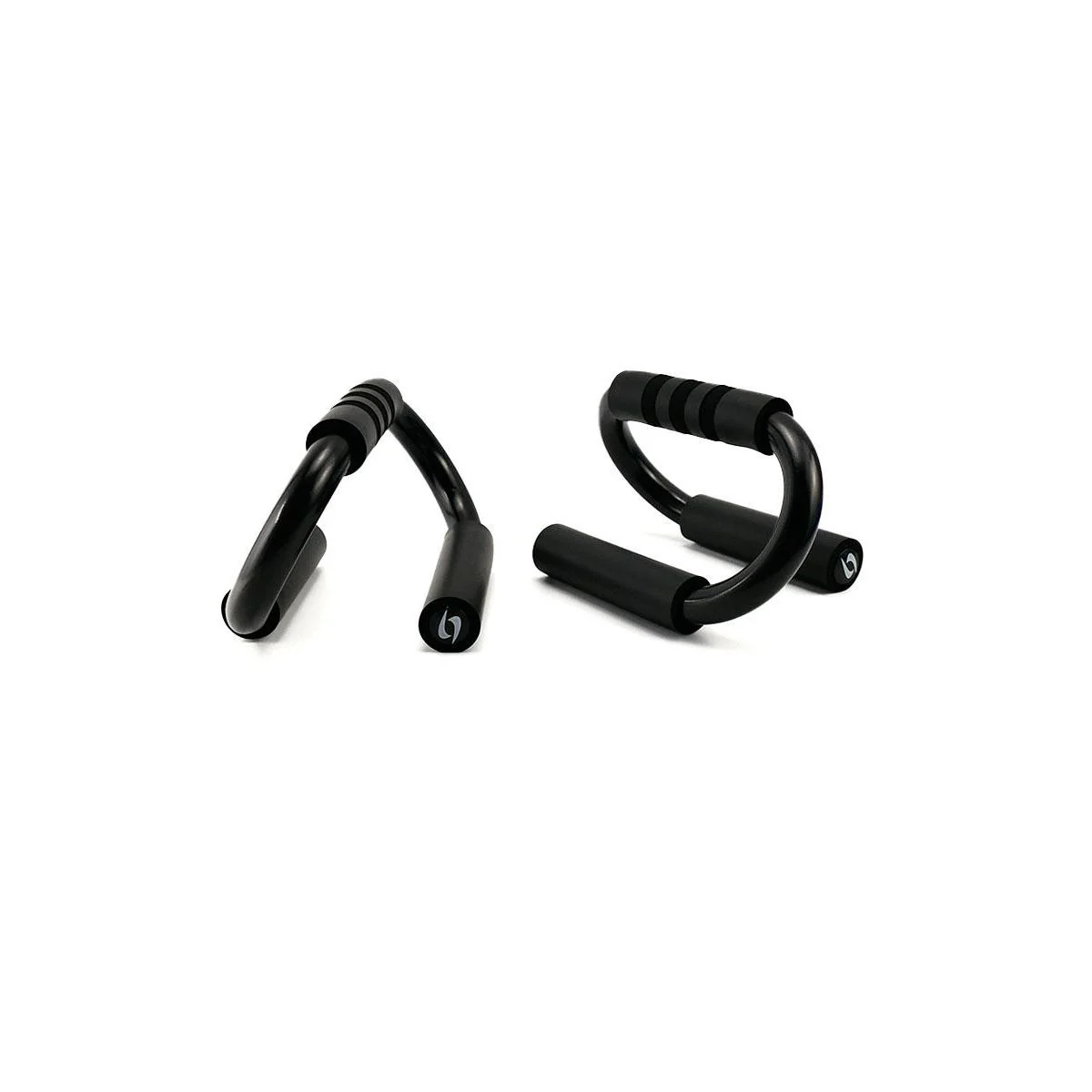 S SPORTS 01BK Push Up Bar - Black - ONE SIZE