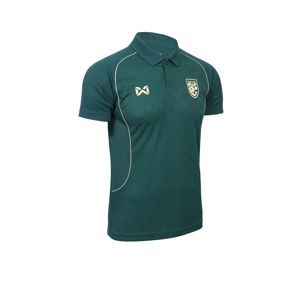 WARRIX Unisex Thailand National Team Goalkeeper Replica 2025/26 Jersey - Green - 2L (ASIAN SIZE)