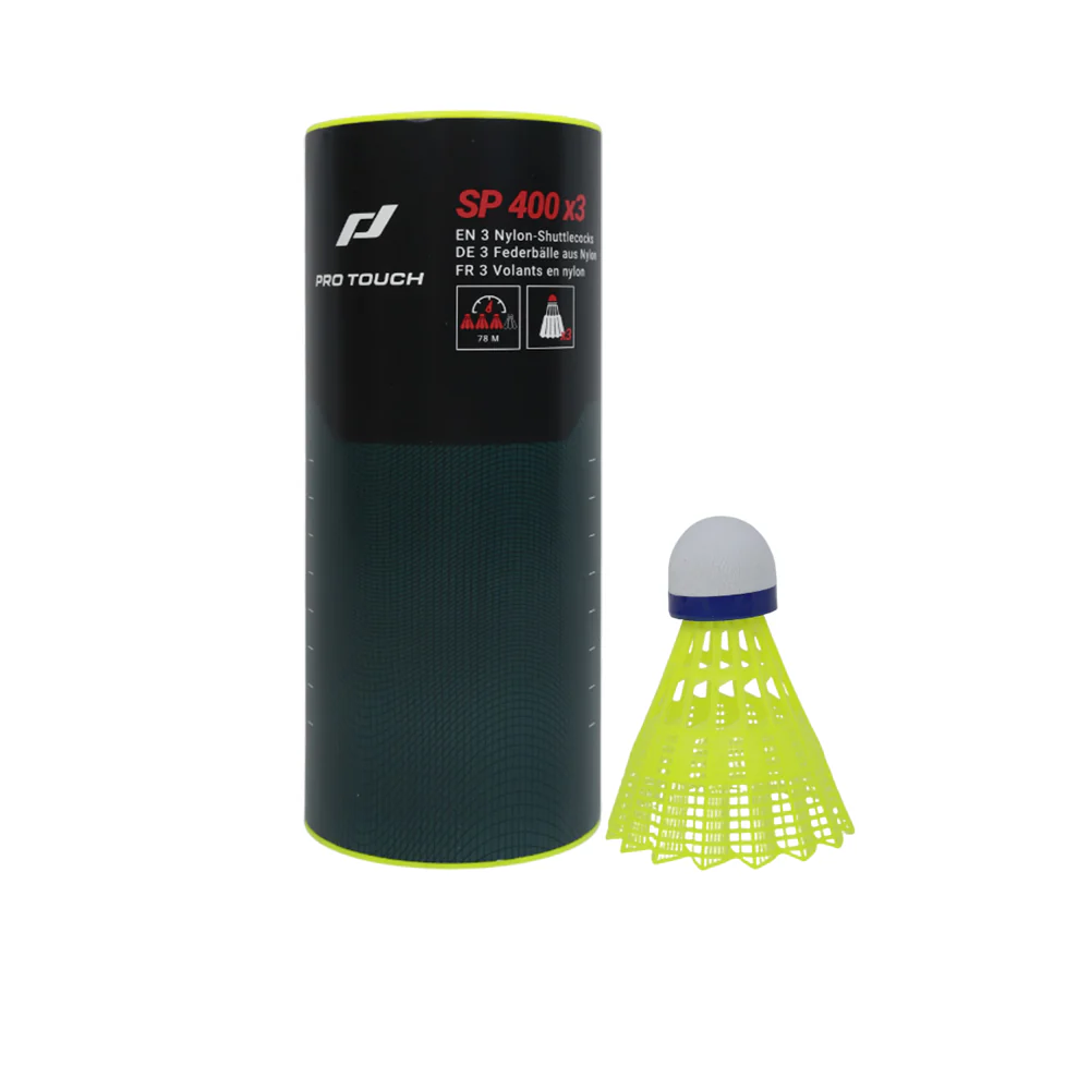 PRO TOUCH SP 400 Shuttlecock (3 Pieces)