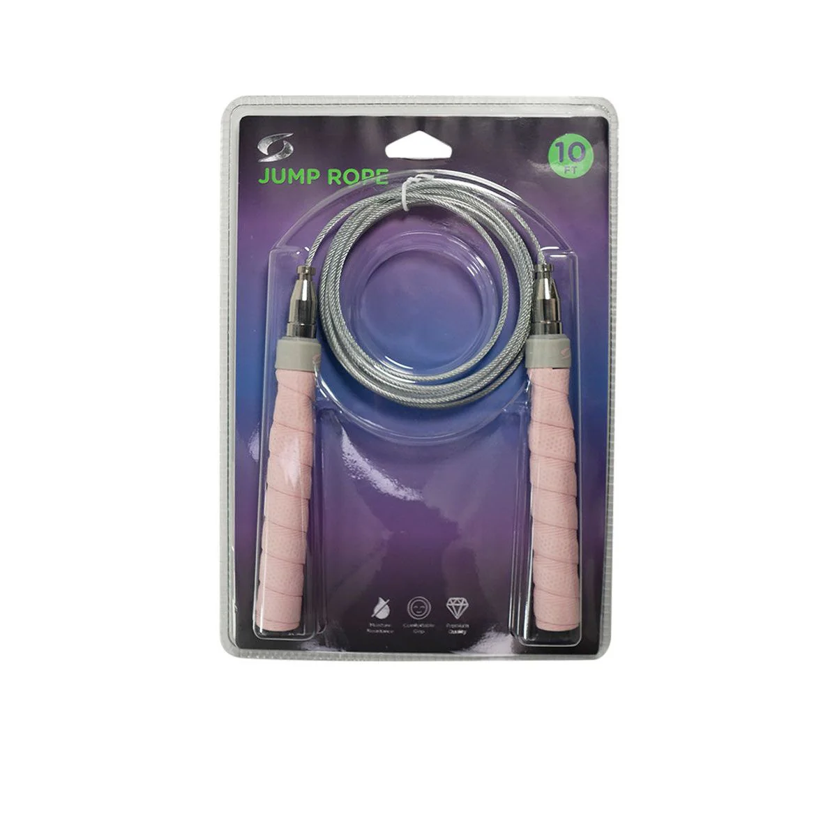 S Sports SC-JRHG04 Skipping Rope — цвет розовый, размер единый размер