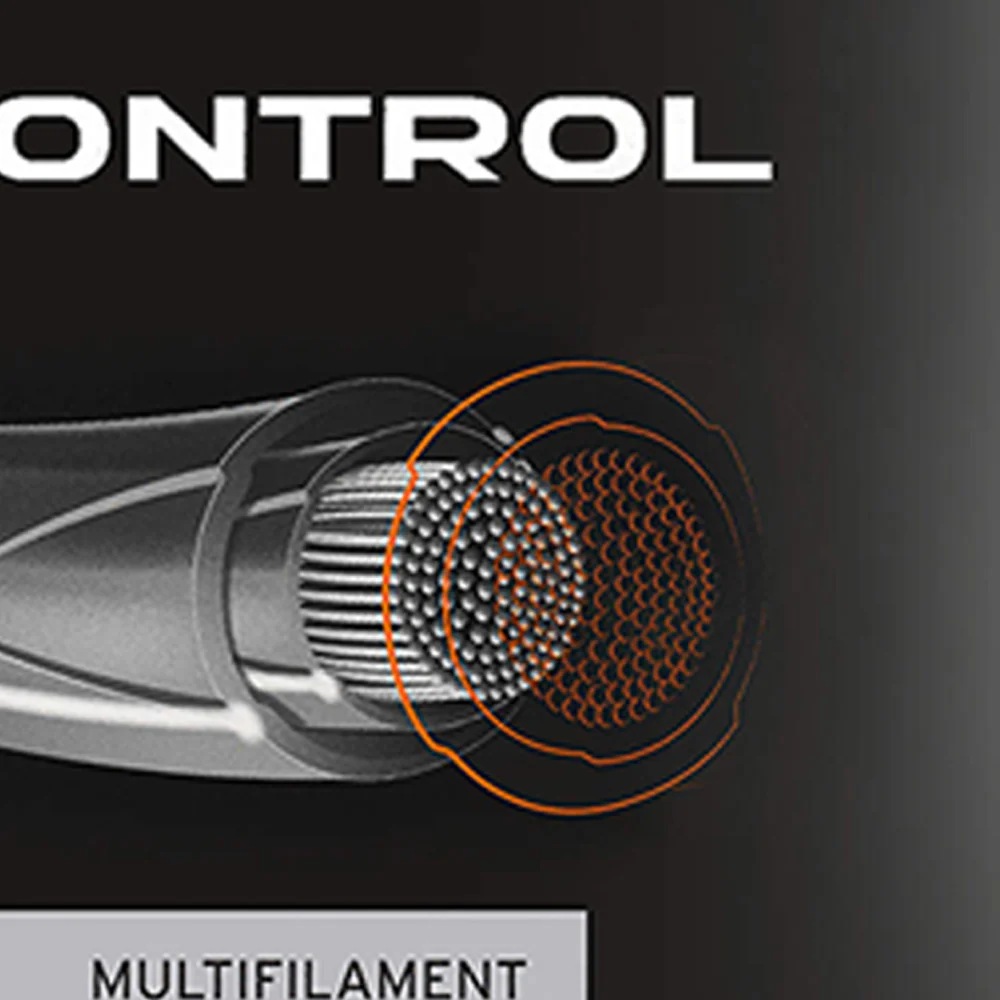 HEAD Rip Control Set 17 Tennis String - Black - ONE SIZE