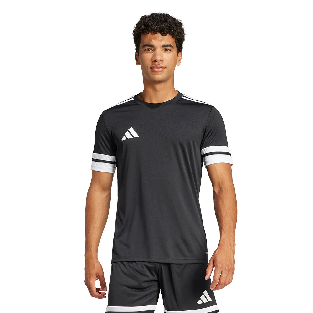 ADIDAS Squadra 25 Men's Football Jersey - Black - 2XL (UK SIZE)