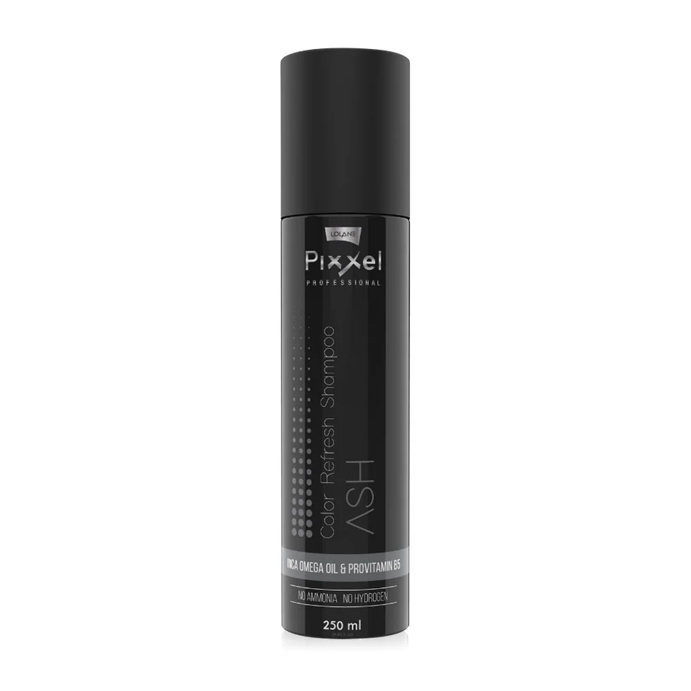 Lolane Pixxel Color Refresh Shampoo — Ash, 250 мл