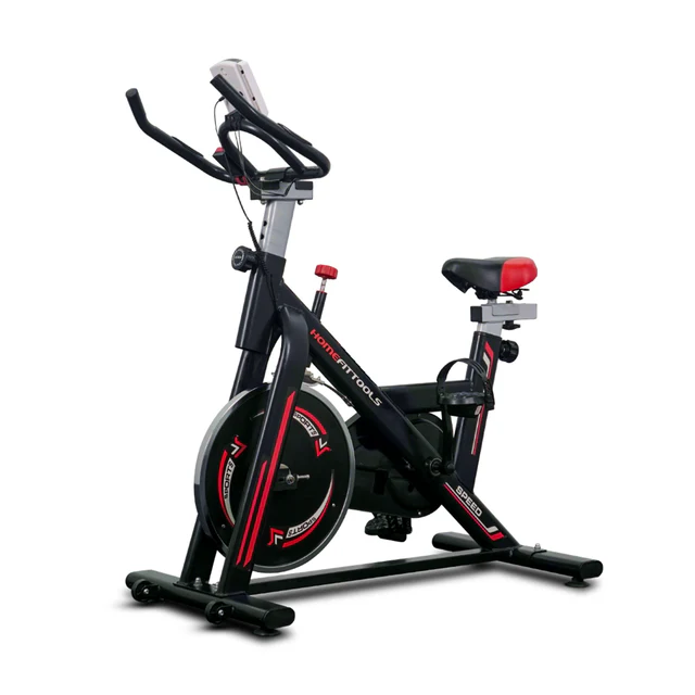 จักรยานออกกำลังกาย Spinbike รุ่น SB006 - Homefittools - Black - One Size