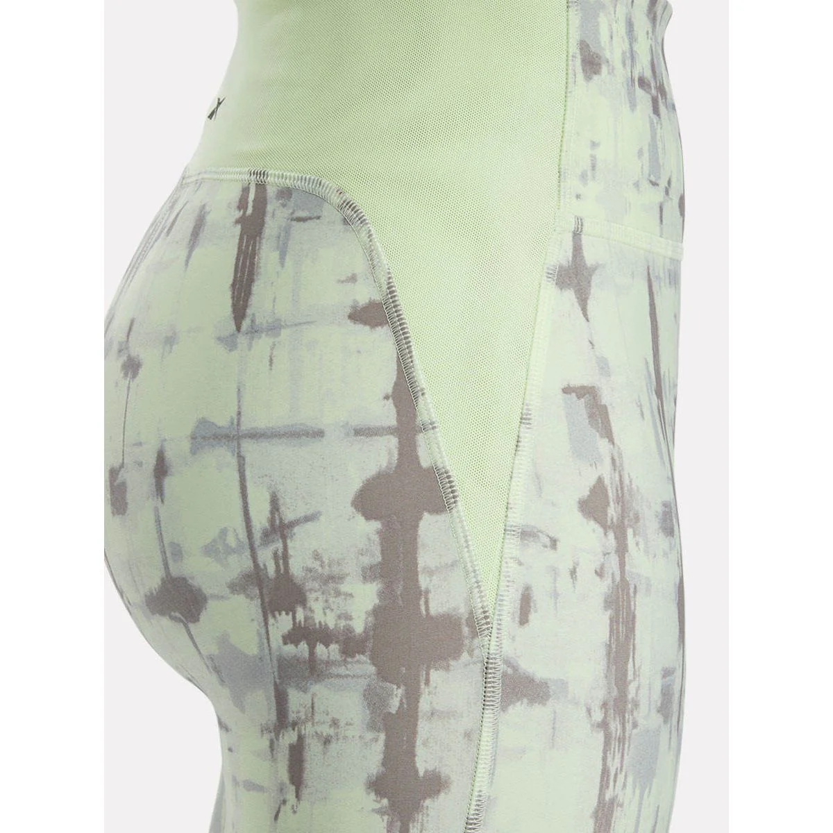 Женские тренировочные брюки Reebok Lux Perform — цвет зеленый, размер L (американский размер)