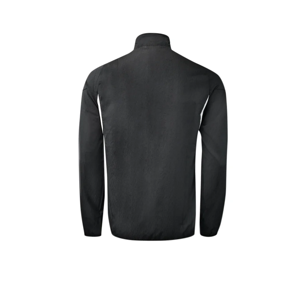 ADIDAS Liverpool FC Tiro 25 Competition Presentation Men's Football Jacket - Black - 2XL (UK SIZE)