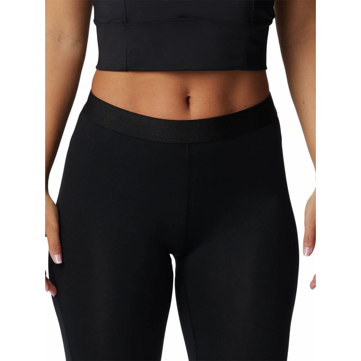 COLUMBIA Omni-Heat Midweight Women's Hiking Pants - Black - L (US SIZE)