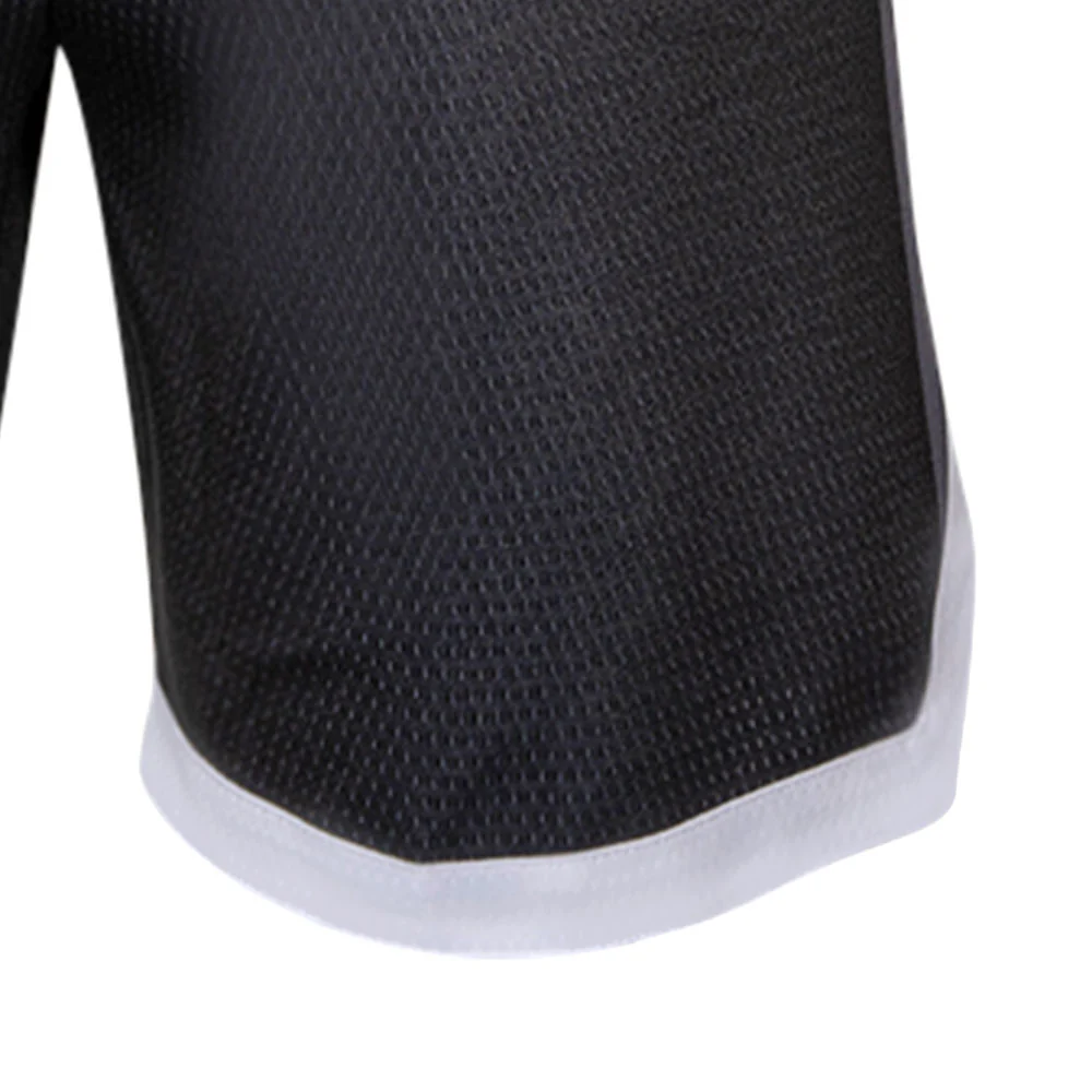 WARRIX Basket Boy Match Unisex Basketball Shorts - Black - 2L (US SIZE)