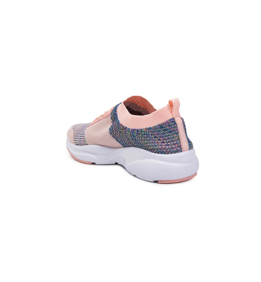 Женские повседневные кроссовки Iq Sport Squalla — цвет розовый, размер EU 36