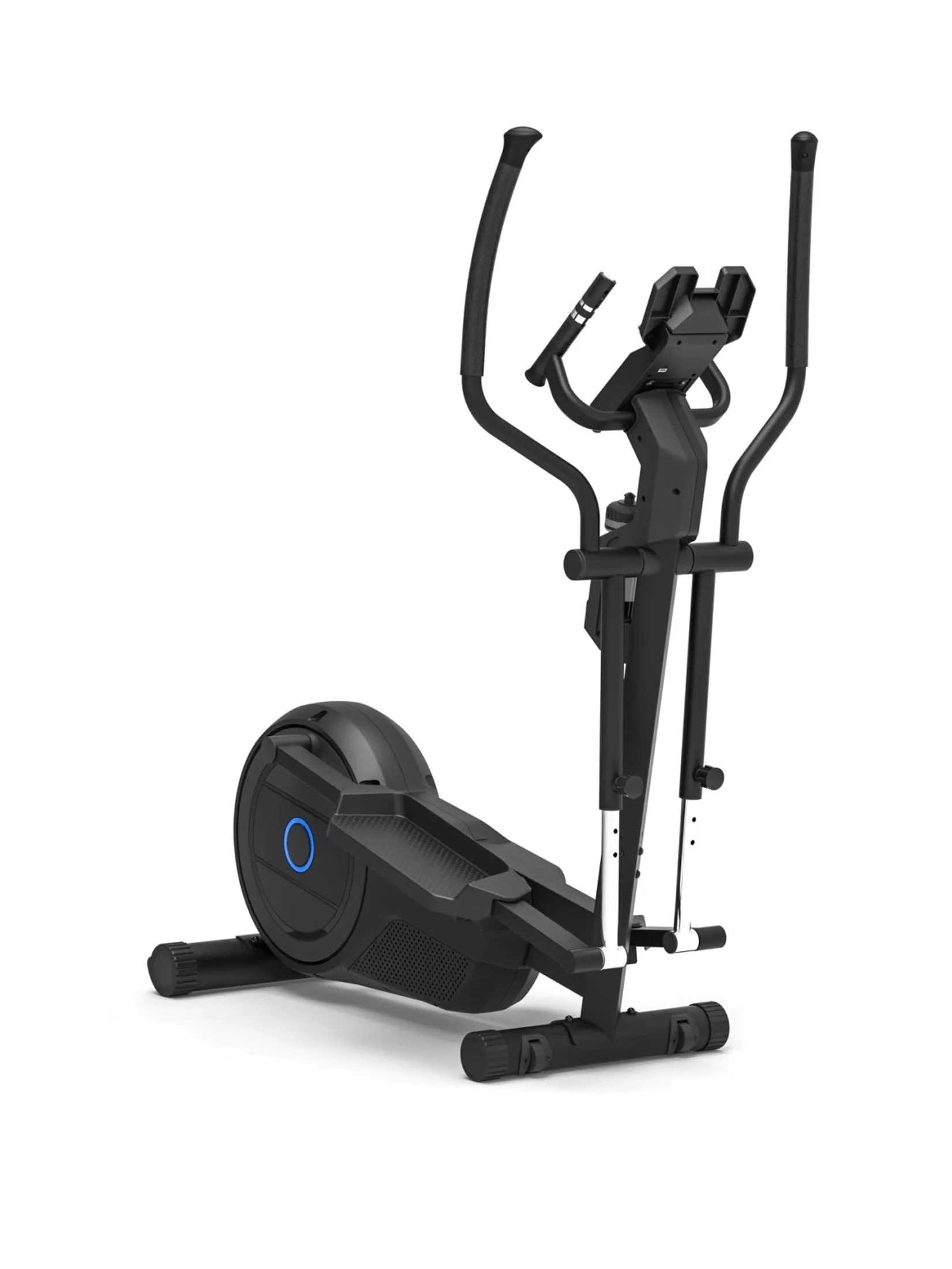 เครื่องเดินวงรี T-UNITED E80 / SPORTOP เครื่องออกกำลังกายวงรี - Black - One Size