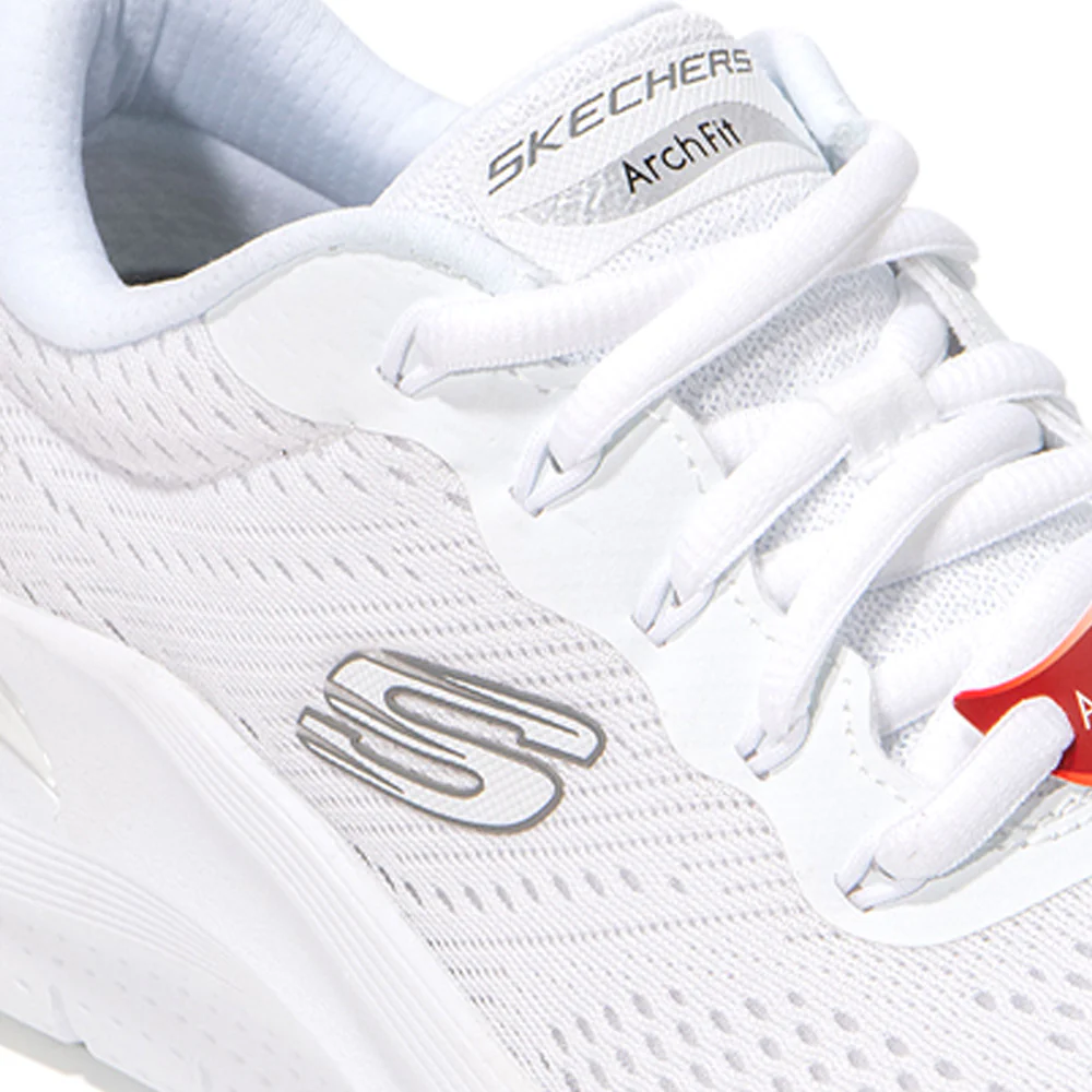 Мужские повседневные кроссовки Skechers Arch Fit® 2.0 — цвет белый, размер US 10