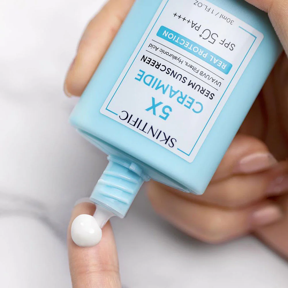 SKINTIFIC 5X Ceramide Serum Sunscreen SPF50+ PA++++ 30ml