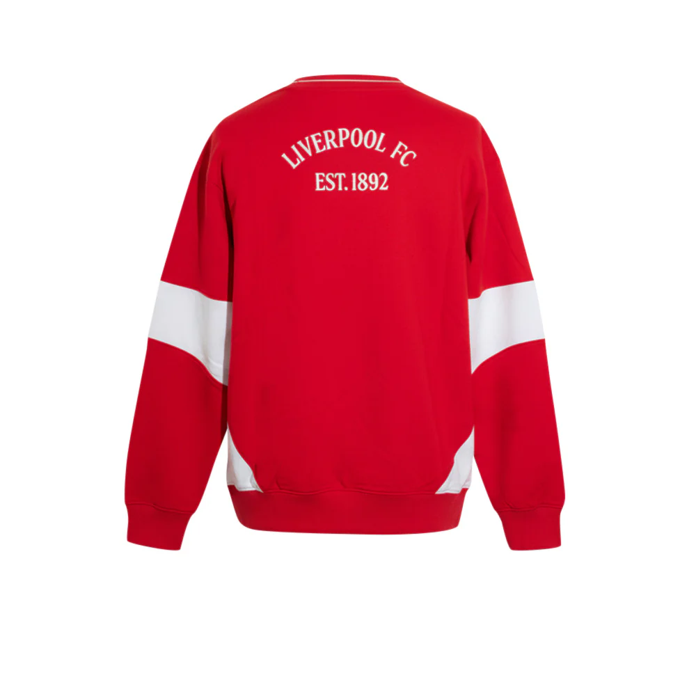 Мужской свитшот Lfc Lifestyle — цвет красный, размер 2XL (UK SIZE)