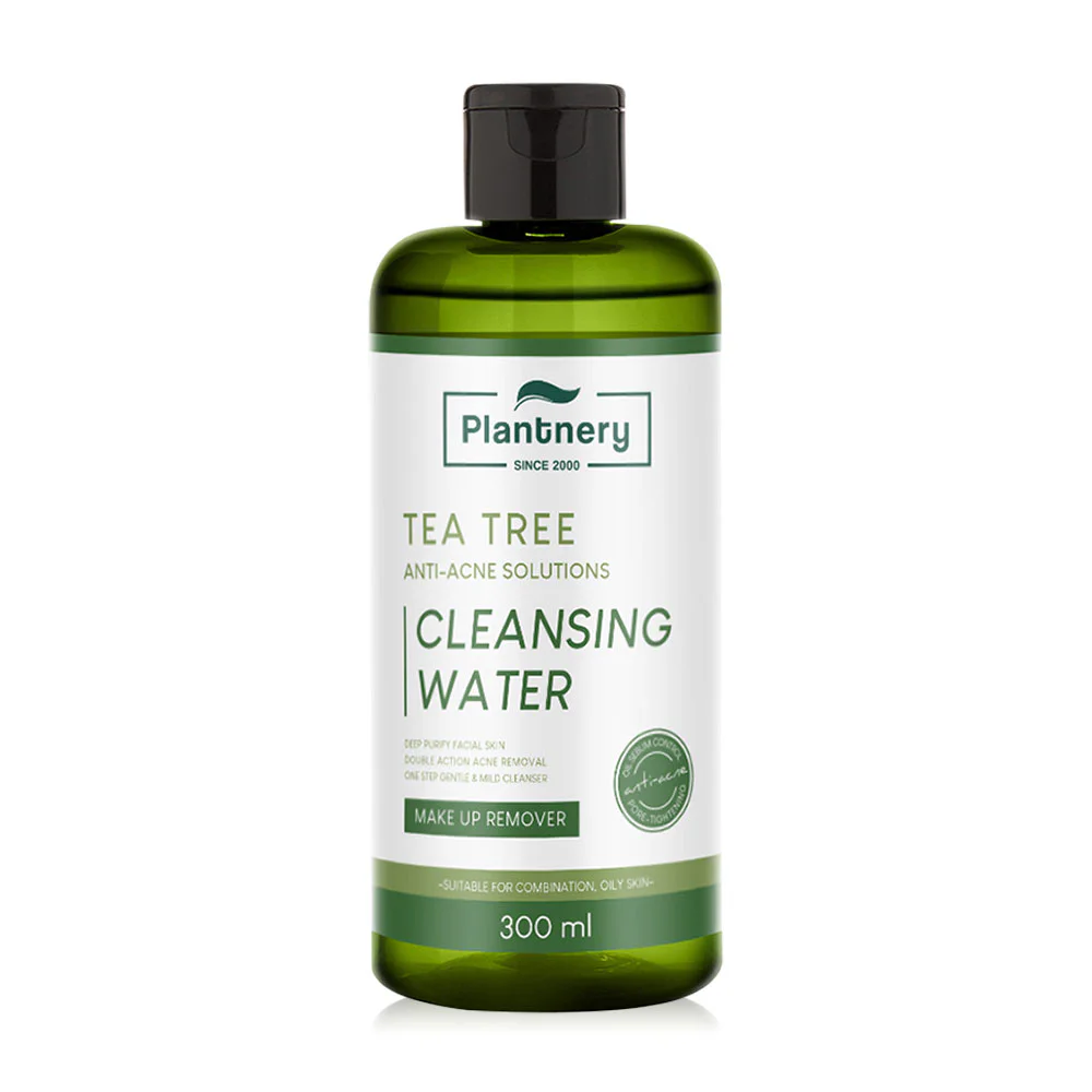 Plantnery Tea Tree Acne First Cleansing Water — Tea Tree 300 мл, 300 мл