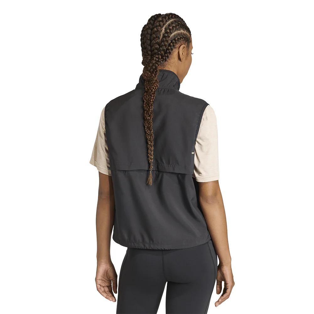 ADIDAS Adi365 Running Essentials Women's Vest - Black - L (ASIAN SIZE)