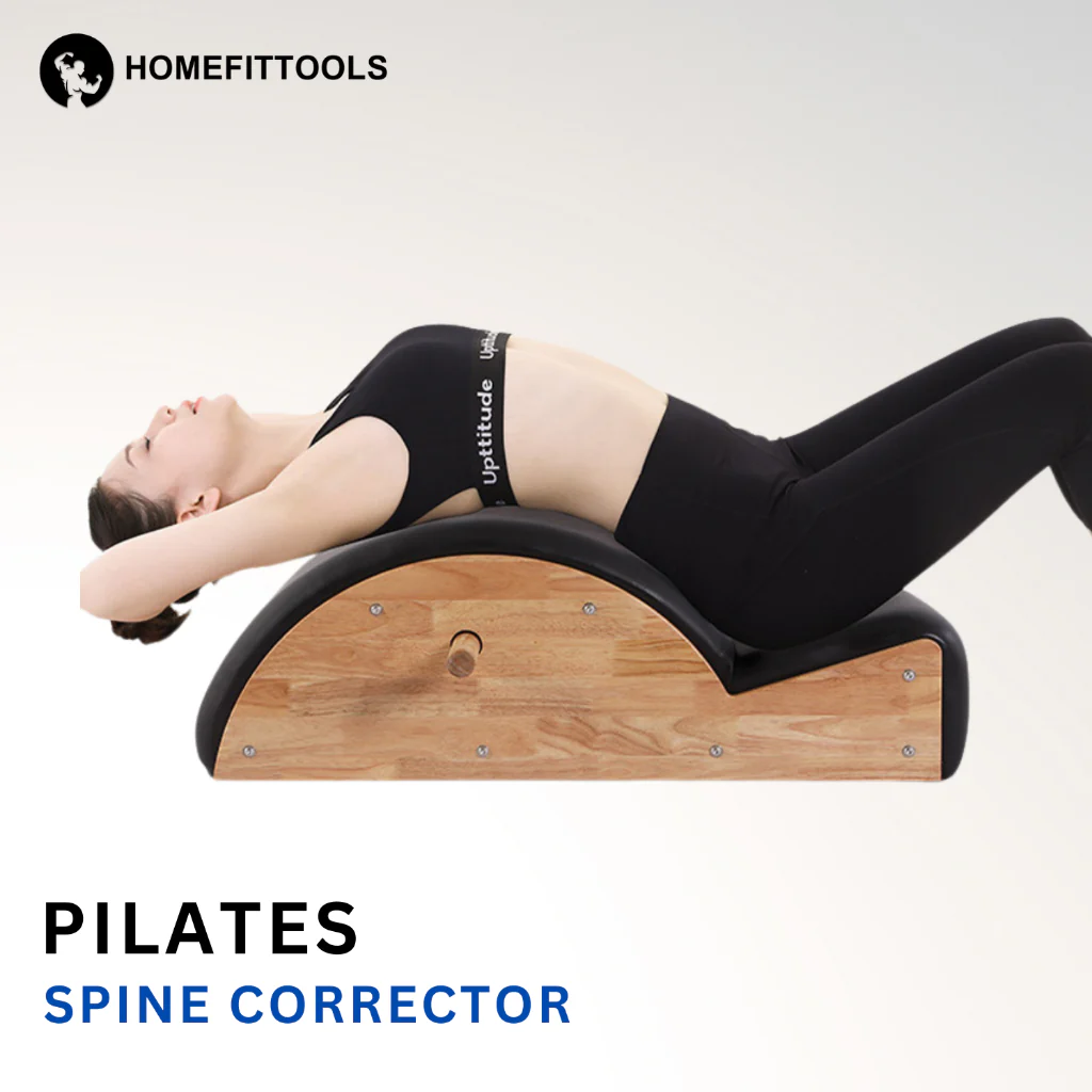 เครื่องพิลาทิส Pilates Spine Corector ไม้เมเปิ้ล - Homefittools - Black - One Size