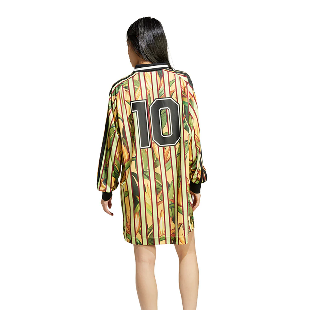 ADIDAS X FARM Premium Women's Dress - Multi Color - L (ASIAN SIZE)