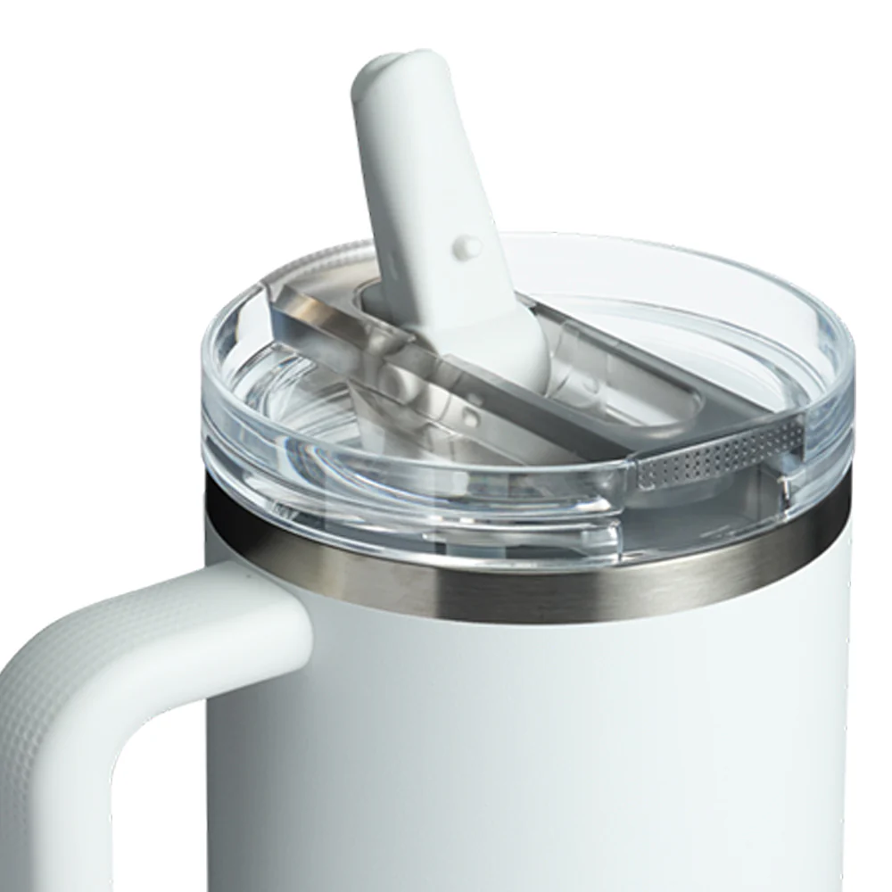 Stanley Quencher ProTour Flip Straw Tumbler — цвет белый, размер 30 OZ