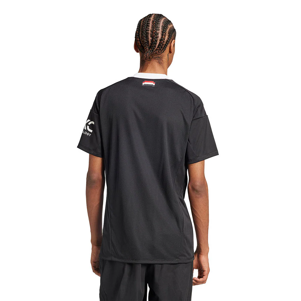 ADIDAS Men's Manchester United Third 2024/25 Goalkeeper Jersey - Black - 2XL (UK SIZE)