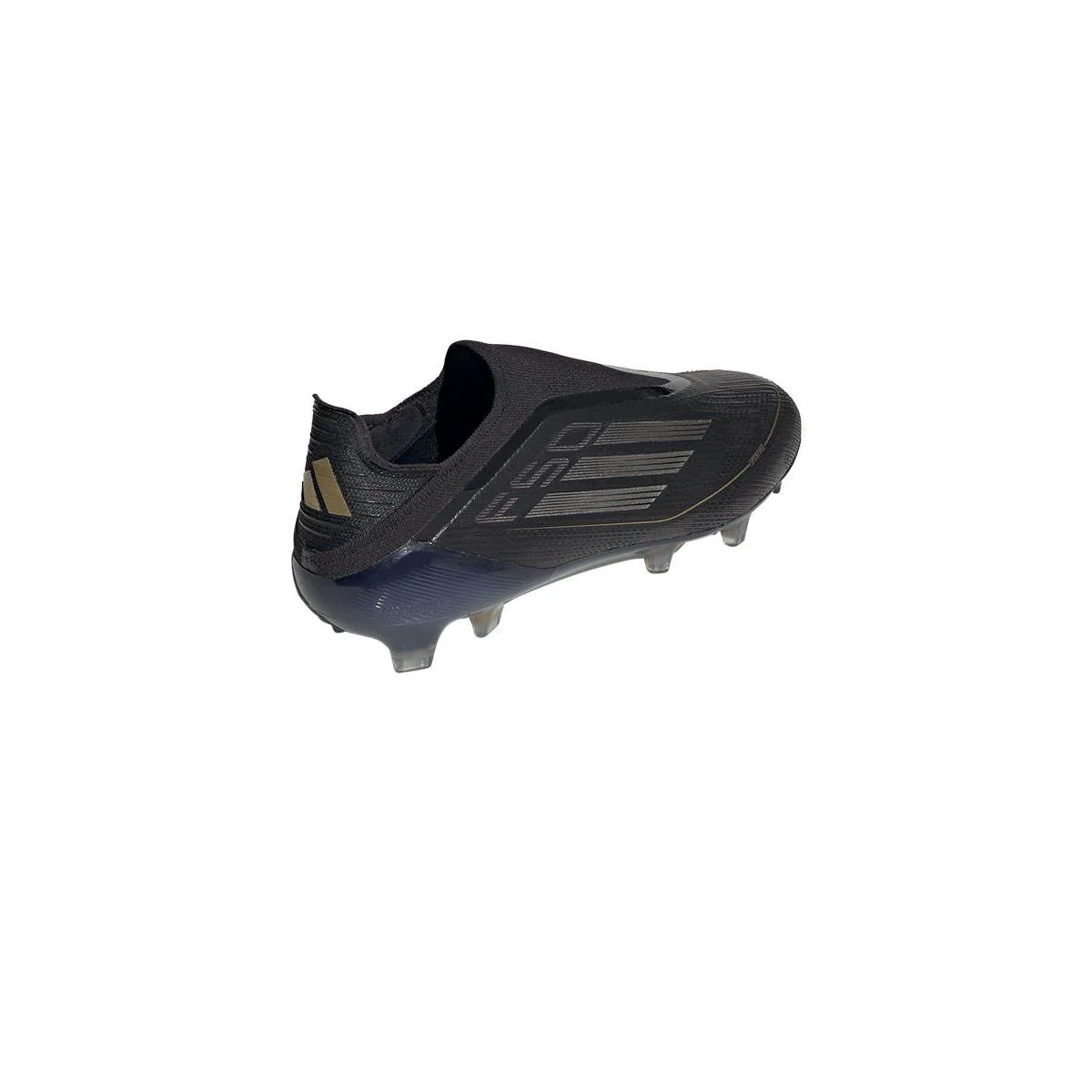 ADIDAS F50 Elite Laceless FG Men's Football Shoes - Black - UK 10