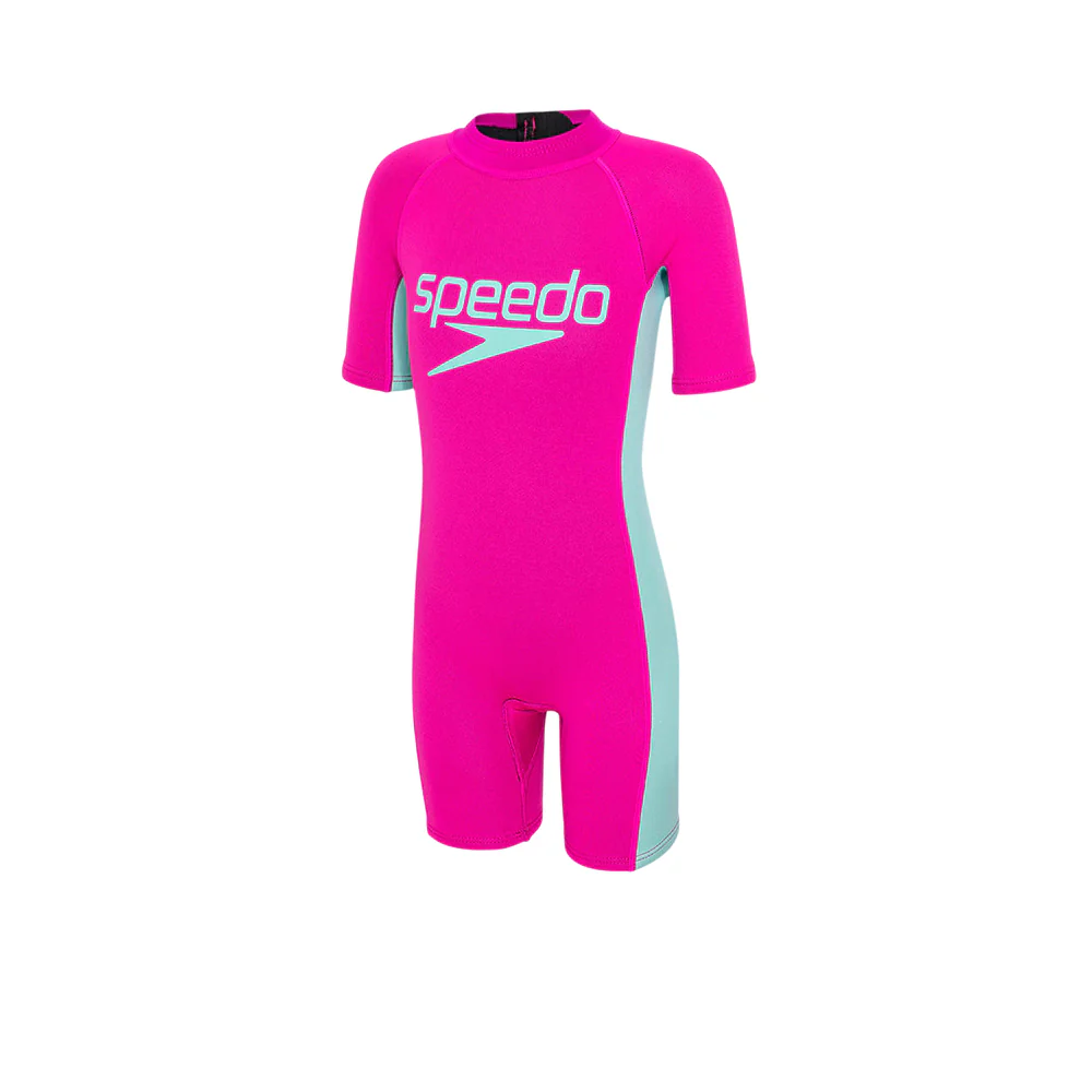 SPEEDO Neoprene Girls Swimwear - Pink - 2 YEARS