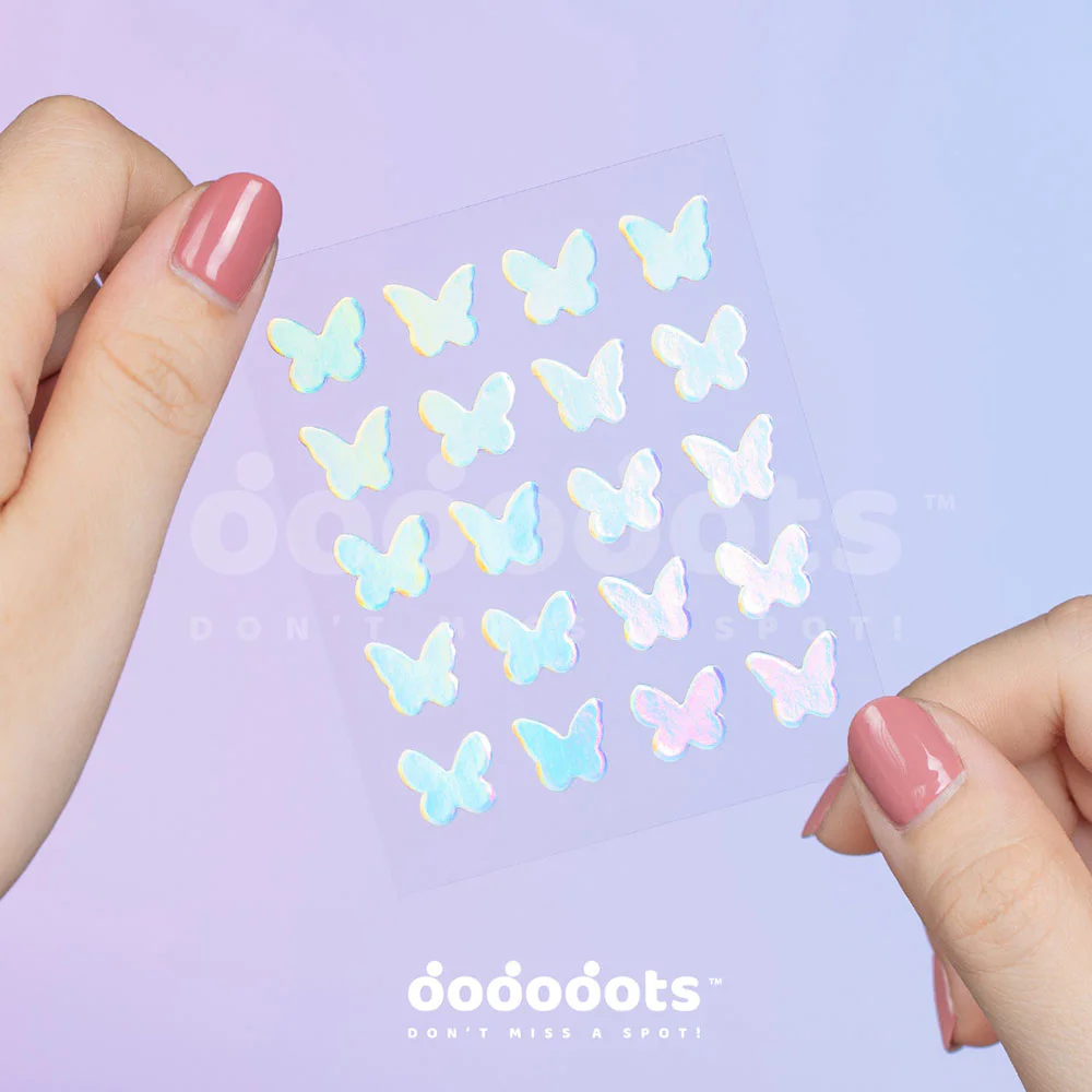 Dododots Acne Patch Butterflies 20 Dots — Butterflies