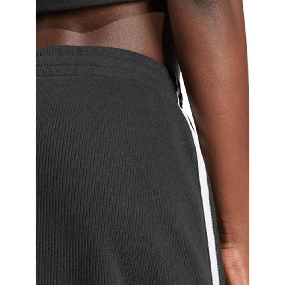 ADIDAS ORIGINALS Knit Women's Skirt - Black - L (ASIAN SIZE)