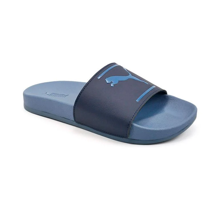 PUMA Leadcat FTR Comfort Unisex Sandals - Blue - UK 10