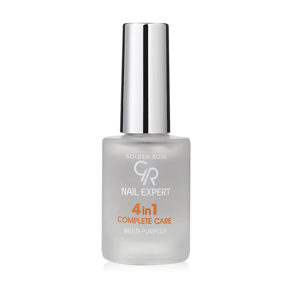 Golden Rose Nail Expert 4 in 1 Complete Care Multipurpose Nail Care 11ml