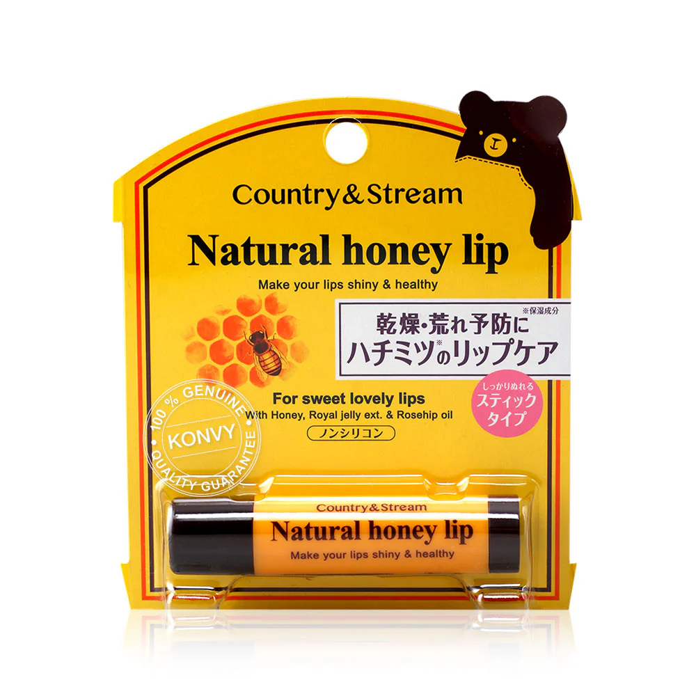 Country & Stream Natural Honey Lip HM 4.5g