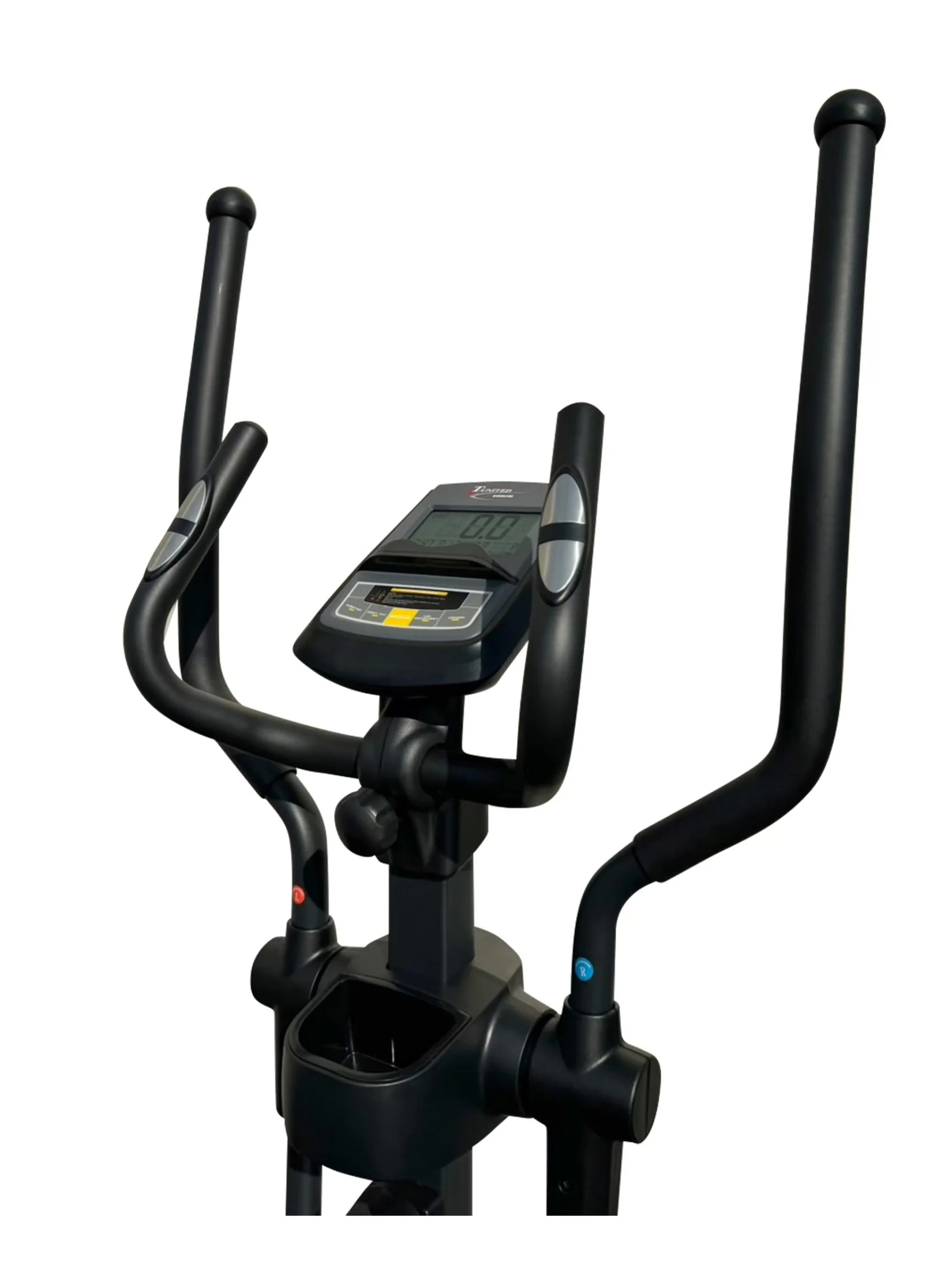 เครื่องเดินวงรี T-UNITED TU80E / เครื่องออกกำลังกายวงรี - Black - One Size