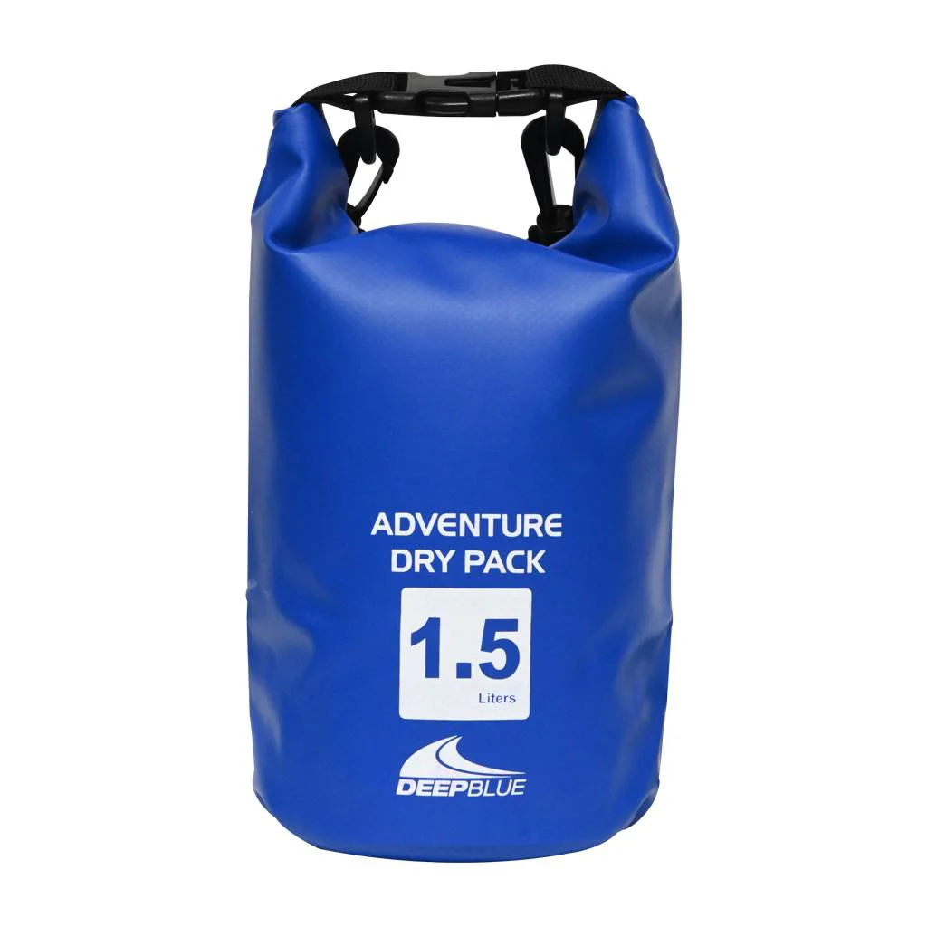 Deep Blue Adventure Dry Pack 1.5L — цвет мультиколор / желтый, размер единый размер