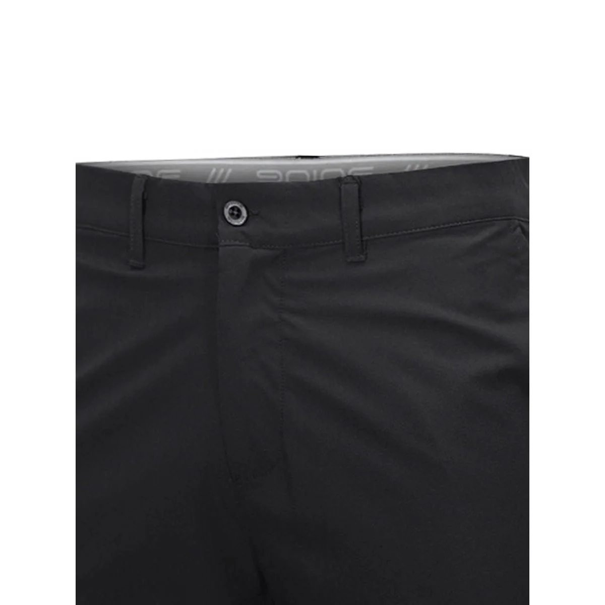 9NINE N24GOSHM03 Men's Golf Shorts - Black - 2XL (US SIZE)
