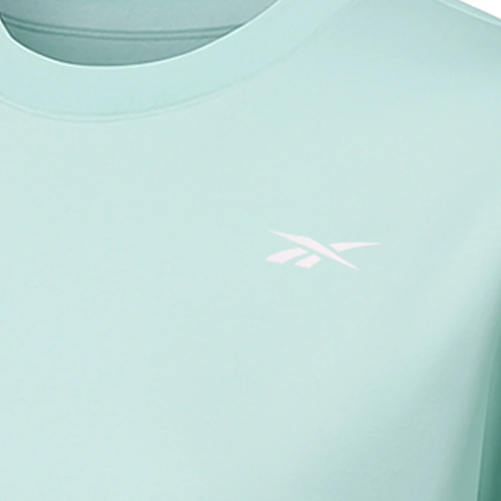 REEBOK ID Basketball Oversize Mesh Crop Women's Training T-Shirt