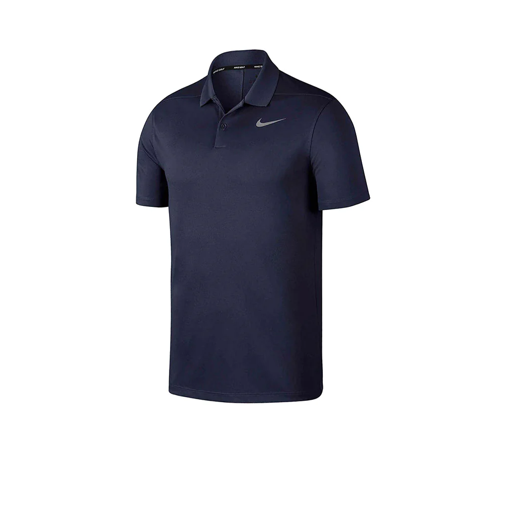 NIKE Dri-FIT Victory Men's Golf Polo Shirt - Black - 2XL