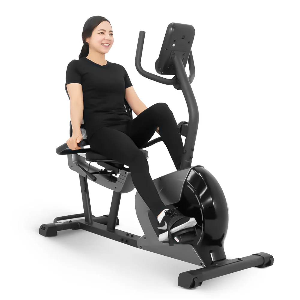 จักรยานออกกำลังกาย เอนปั่น  R150 - Grey - ONE SIZE