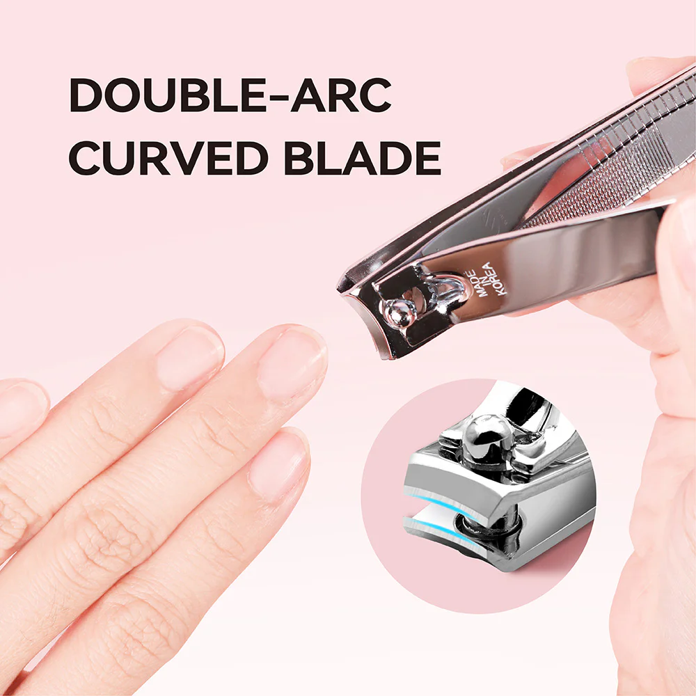 KVY X Three Seven 777 Curved Nail Clipper