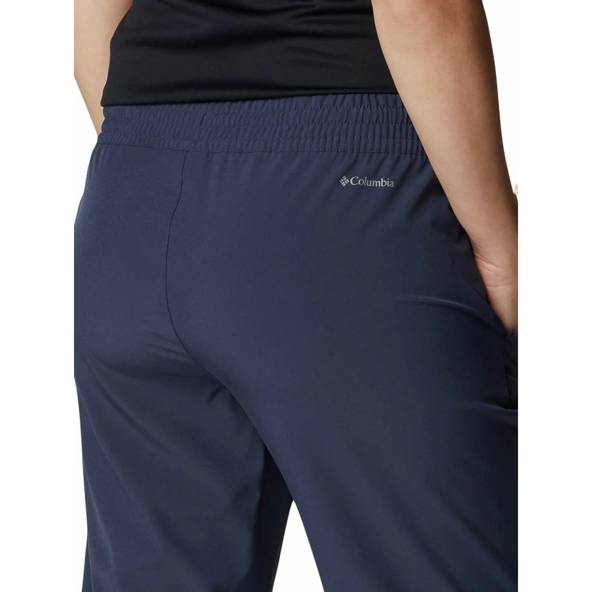 COLUMBIA 2012552466 Women's Hiking Pants - Blue - L (US SIZE)
