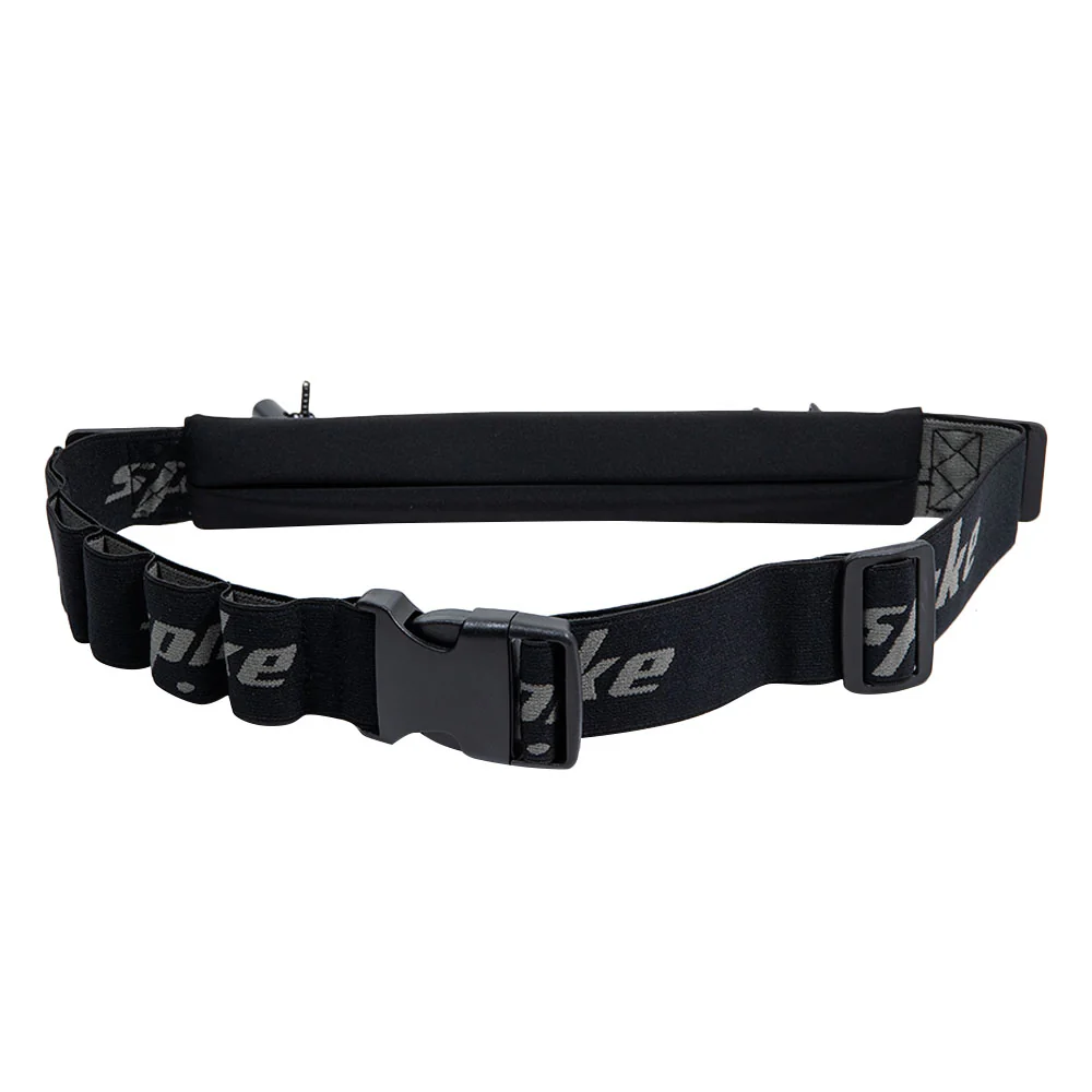 SPIKE Running Bag Unisex Running Waistpack - Black - ONE SIZE