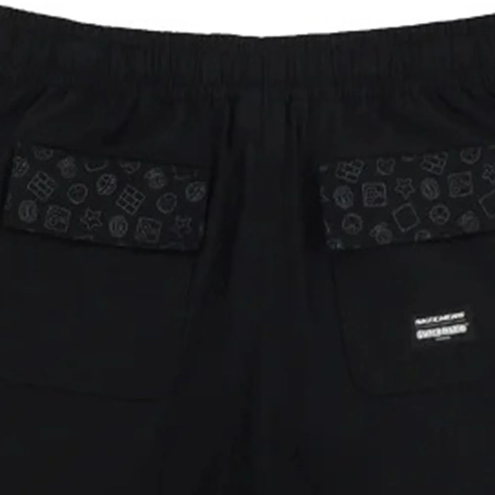 SKECHERS x Nintendo Super Mario™ Unisex Lifestyle Pants - Black - M (US SIZE)