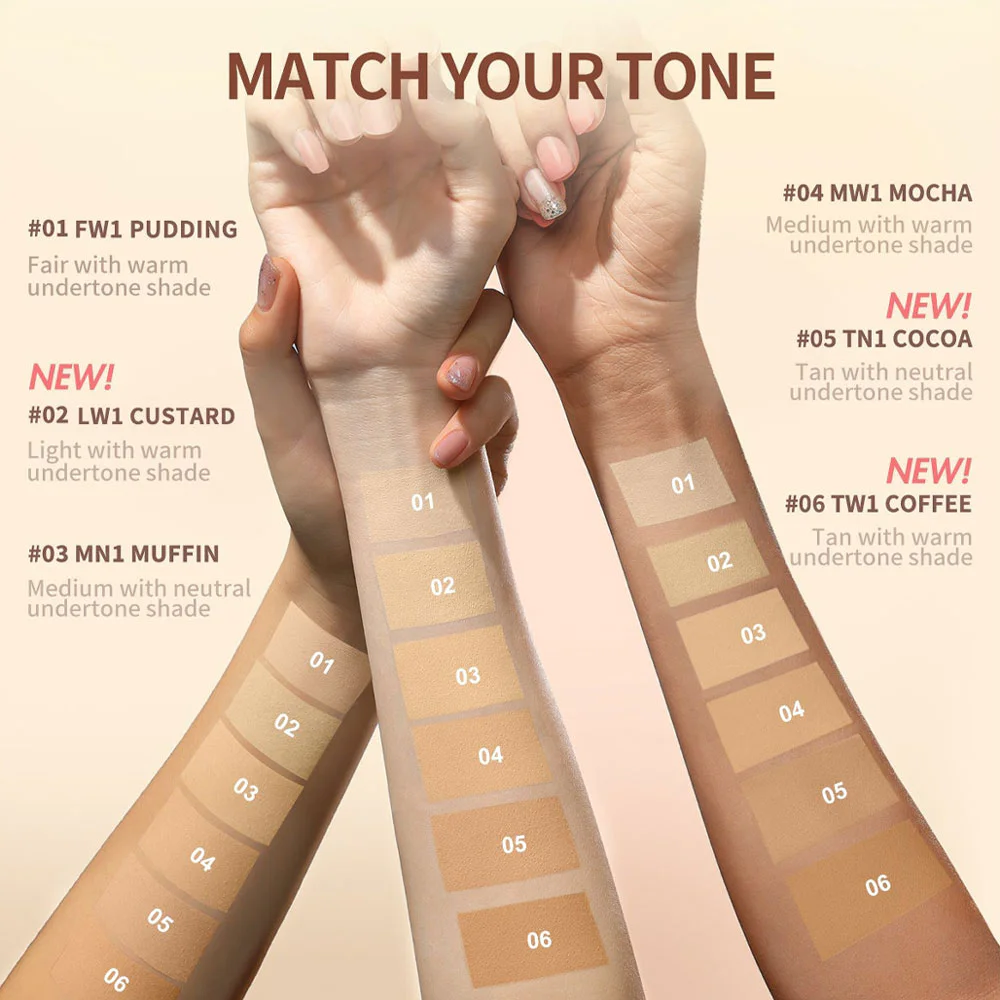 Barenbliss Bloomatte Fine to Refine Compact Powder — TN1, 6 г