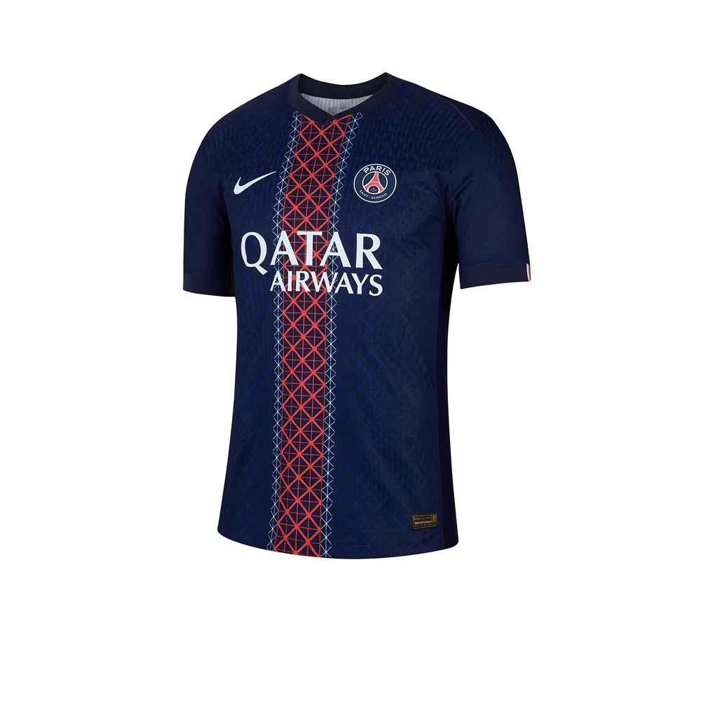 NIKE Men's Paris Saint-Germain Home Match 2025/26 Jersey - Blue - 2XL (US SIZE)