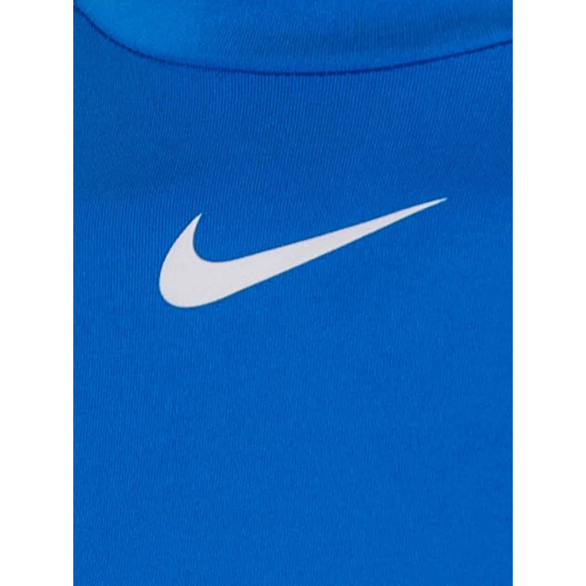 NIKE Swim Charms Girls Rashguard - Blue - L (US SIZE)