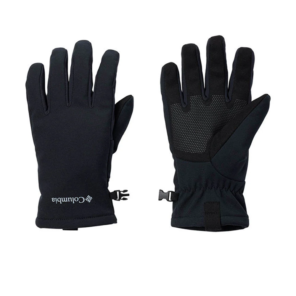 COLUMBIA Ascender III Softshell Men's Gloves - Black - L (US SIZE)